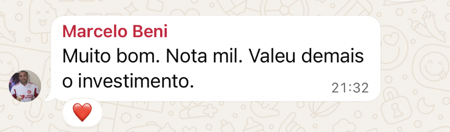 Depoimento de Marcelo Beni