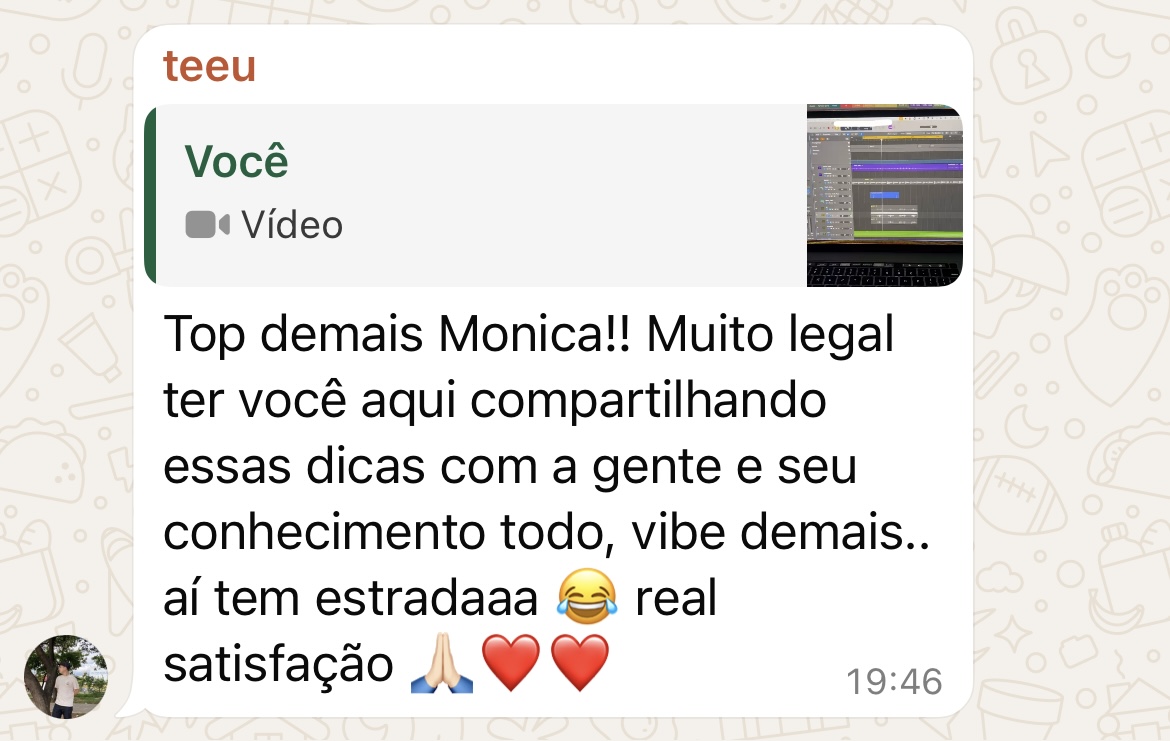 Depoimento de Matheus